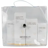 Дорожный набор для лица Heve Blue Salmon Caring Centella пенка крем тоник и сыворотка с центеллой 30+20+25+13 мл — фото 2