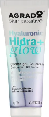 Гель-крем для лица Agrado Skin Positive Hidra Glow рассветляющий 75 мл