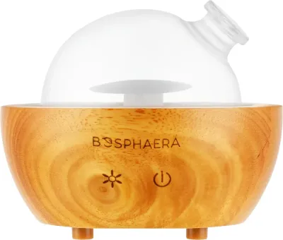 Ультразвуковой аромадиффузор для эфирных масел Bosphaera стеклянный купол