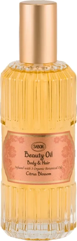 Ароматизированное масло для тела Sabon Citrus Blossom с макадамией и арганой