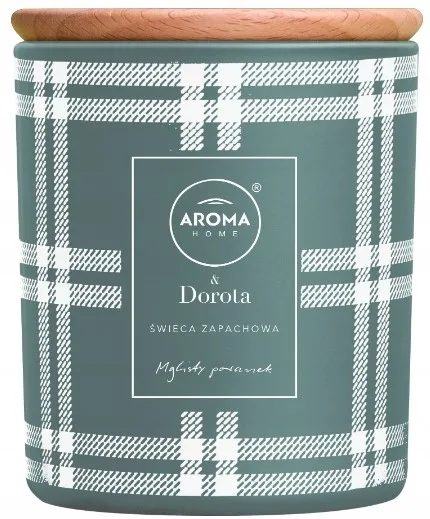 Свеча ароматическая Aroma Home & Dorota