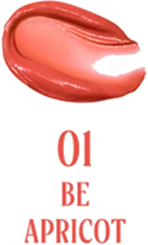 Тинт для губ Peripera Ink Jellable Tint гелевый, насыщенный цвет, 3,7 г, оттенок 01 - Be Apricot