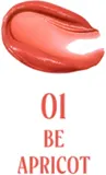 Тинт для губ Peripera Ink Jellable Tint гелевый, насыщенный цвет, 3,7 г, оттенок 01 - Be Apricot — фото 1