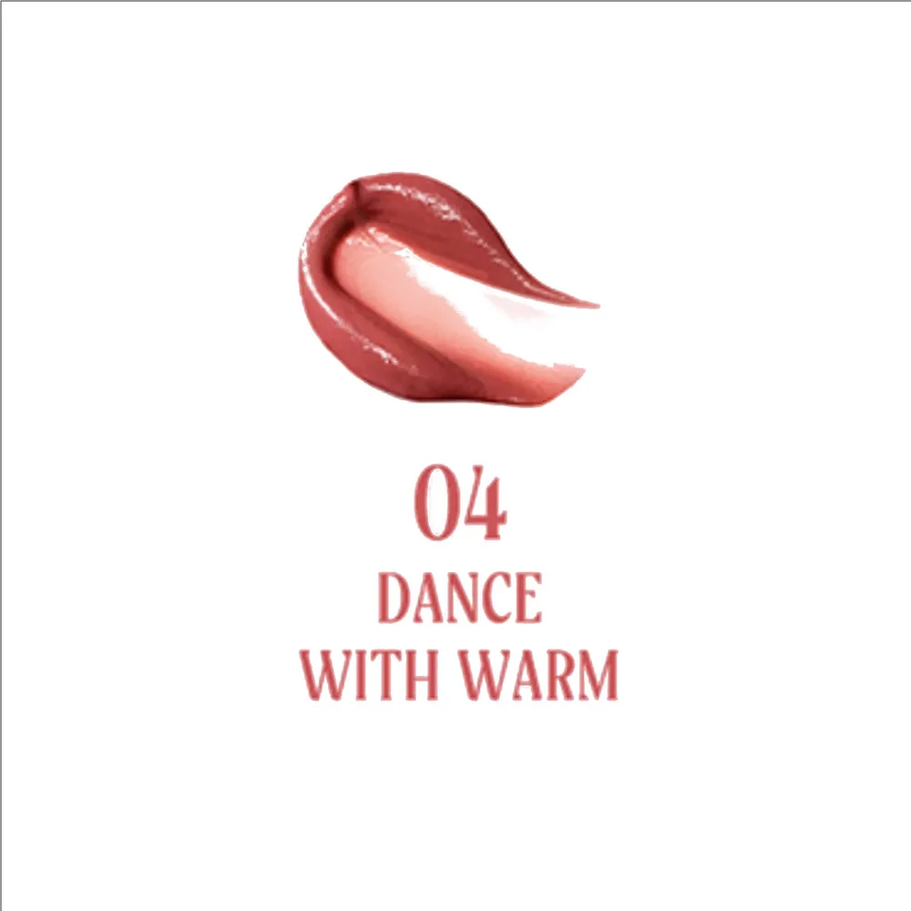 Тинт для губ Peripera Ink Jellable Tint гелевый, насыщенный цвет, 3,7 г, оттенок 04 - Dance With Warm