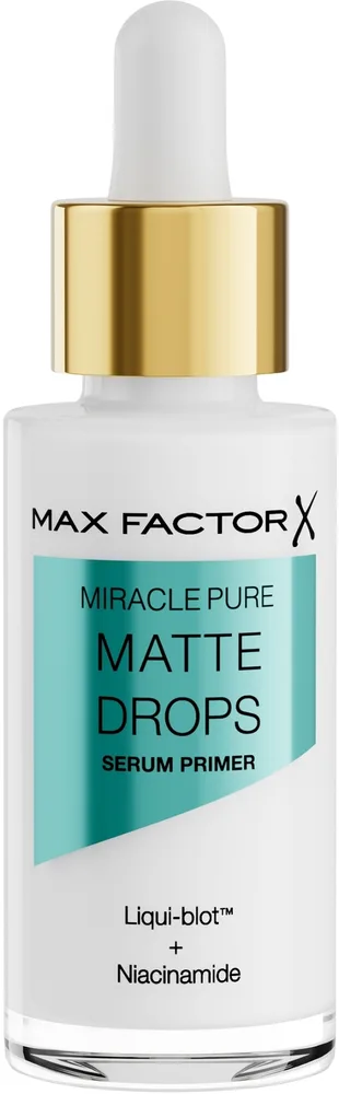 Матирующая сыворотка-праймер для лица Max Factor Miracle Pure Matte Drops 30 мл