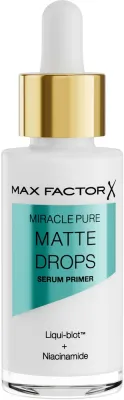Матирующая сыворотка-праймер для лица Max Factor Miracle Pure Matte Drops 30 мл