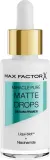 Матирующая сыворотка-праймер для лица Max Factor Miracle Pure Matte Drops 30 мл — фото 1