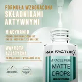 Матирующая сыворотка-праймер для лица Max Factor Miracle Pure Matte Drops 30 мл — фото 7