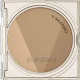 Палетка для контуринга лица Peripera Ink V Shading 3 оттенка, оттенок 01- Natural Brown — фото 1