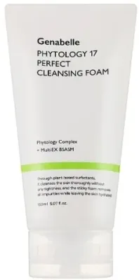 Genabelle Phytology 17 Perfect Cleansing Foam очищающая пенка с растительным успокаивающим комплексом 150 мл