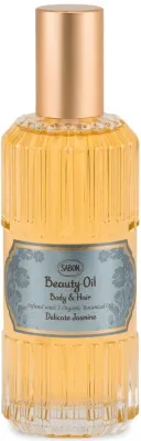 Ароматизированное масло для тела Sabon Delicate Jasmine с макадамией и арганой