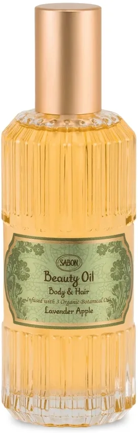 Ароматизированное масло для тела Sabon Lavender Apple с макадамией и арганой
