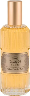 Ароматизированное масло для тела Sabon Patchouli Lavender Vanilla с макадамией и арганой