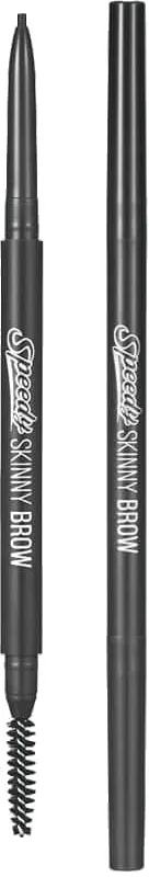 Карандаш для бровей Peripera Speedy Skinny Brow ультратонкий, водостойкий, 0,05 г, оттенок 01- Gray Brown