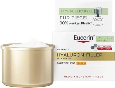 Дневной крем для лица Eucerin Hyaluron-Filler + Elasticity SPF 30 сменный блок 50 мл