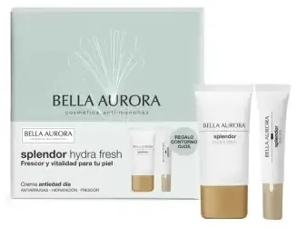 Набор для лица Bella Aurora Splendor Hydra Fresh крем и крем для глаз с УФ-фильтрами 50+15 мл