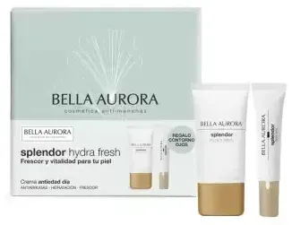 Набор для лица Bella Aurora Splendor Hydra Fresh крем и крем для глаз с УФ-фильтрами 50+15 мл
