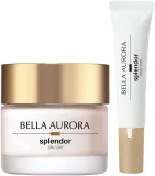 Набор для лица Bella Aurora Splendor 50 дневной крем и крем для глаз с глицерином для зрелой кожи 50+15 мл — фото 2