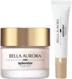 Набор для лица Bella Aurora Splendor 50 ночной крем и крем для глаз с глицерином для зрелой кожи 50+15 мл — фото 2