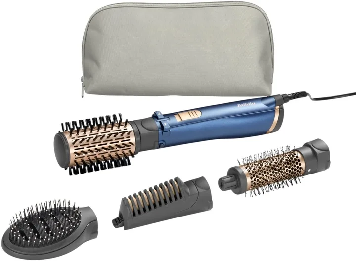 Фен-щетка BaByliss Style Pro 1000 AS965E 4 насадки ионизация