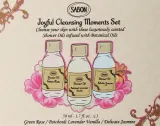 Набор масел для душа Sabon Trio Gift Shower Oil Set, три аромата, 3 x 50 мл — фото 1