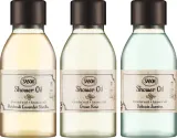 Набор масел для душа Sabon Trio Gift Shower Oil Set, три аромата, 3 x 50 мл — фото 2