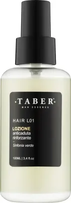 Лосьон для волос Taber тонизирующий с перцем и камфорой для тонких волос 100 мл