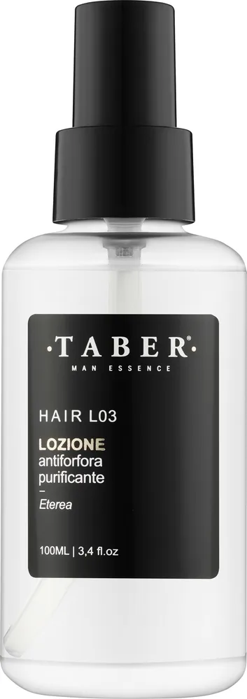 Лосьон для волос Taber Anti-Dandruff против перхоти с цинком 100 мл