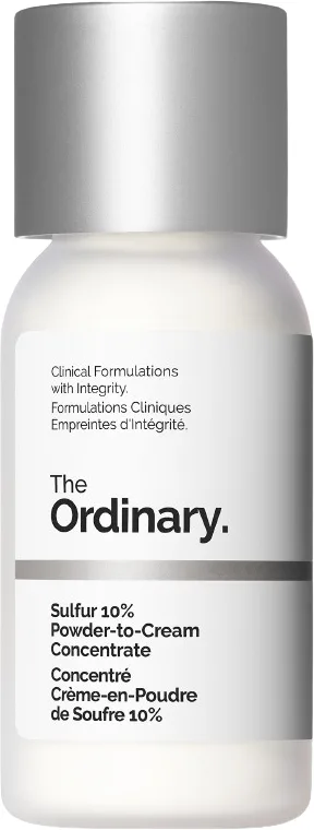 Концентрат для лица The Ordinary Sulfur 10% для проблемной кожи 5 г