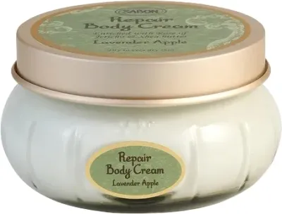 Крем для тела Sabon Lavender Apple восстанавливающий 200 мл