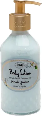 Sabon Delicate Jasmine Body Lotion — бальзам для тела с 7 маслами и ароматом жасмина, 200 мл