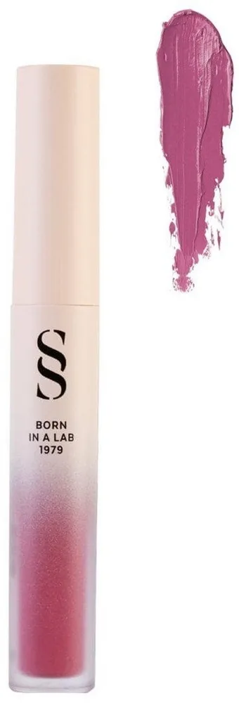 Помада для губ Sensilis Eternal Lips Creamy Matte жидкая, матовая, стойкая, 3,5 мл, оттенок 02 - Lena de Pons