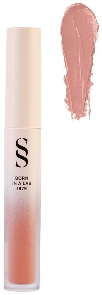 Помада для губ Sensilis Eternal Lips Creamy Matte жидкая, матовая, стойкая, 3,5 мл, оттенок 04 - Patricia Homaeche