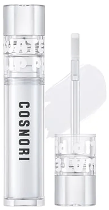 Блеск для губ Cosnori Water-Full Lip Plumper увлажняющий, с эффектом объёма, 3,5 г, оттенок 01 - Clear Basic