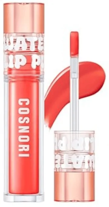 Блеск для губ Cosnori Water-Full Lip Plumper увлажняющий, с эффектом объёма, 3,5 г, оттенок 03 - Purity Coral Strong
