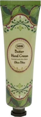 Крем-масло для рук Sabon Olive Bliss питательный с оливковым маслом и маслом ши 75 мл