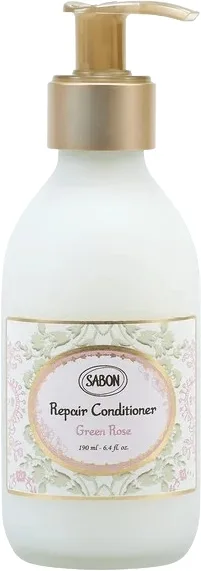 Восстанавливающий кондиционер для волос «Зелёная роза» Sabon Green Rose Repair Conditioner, 190 мл