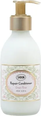 Восстанавливающий кондиционер для волос «Зелёная роза» Sabon Green Rose Repair Conditioner, 190 мл
