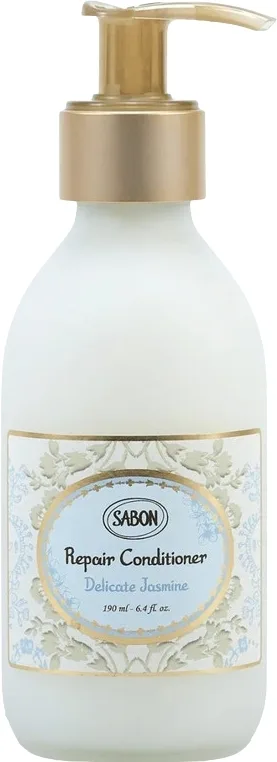 Восстанавливающий кондиционер для волос «Нежный жасмин» Sabon Delicate Jasmine Repair Conditioner, 190 мл