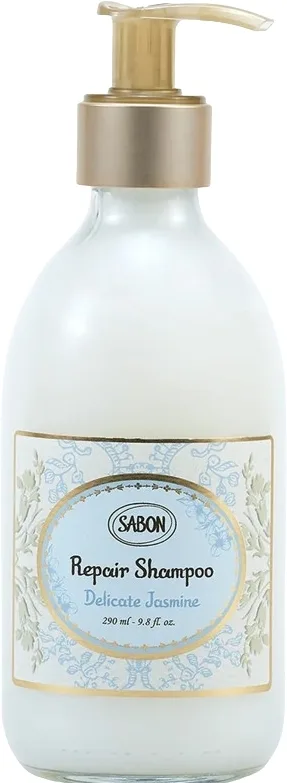 Шампунь Sabon Delicate Jasmine бессульфатный с макадамией и гибискусом, 290 мл