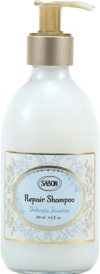 Шампунь Sabon Delicate Jasmine бессульфатный с макадамией и гибискусом, 290 мл
