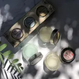 Набор скрабов для тела Sabon три скраба с морской солью и разными ароматами 3x60 г — фото 3