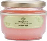 Sabon Sabon Lavender Apple Body Scrub - Скраб для тела Lavender Apple с солью Мёртвого моря, лаванда и яблоко, 320 г — фото 1