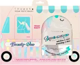 Набор масок Inuwet Beauty Van маска-шапочка для волос и детокс-маска для лица с маслом макадамии 30+30 мл — фото 2