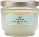 Sabon Sabon White Tea Body Scrub - Скраб для тела White Tea с солью Мёртвого моря, белый чай, 320 г — фото 1