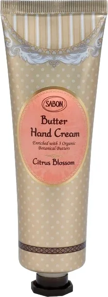 Крем-масло для рук Sabon Citrus Blossom питательный с маслом ши и витамином С 75 мл