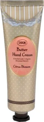 Крем-масло для рук Sabon Citrus Blossom питательный с маслом ши и витамином С 75 мл