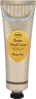 Крем-масло для рук Sabon Mango Kiwi питательный с маслом ши и манго 75 мл