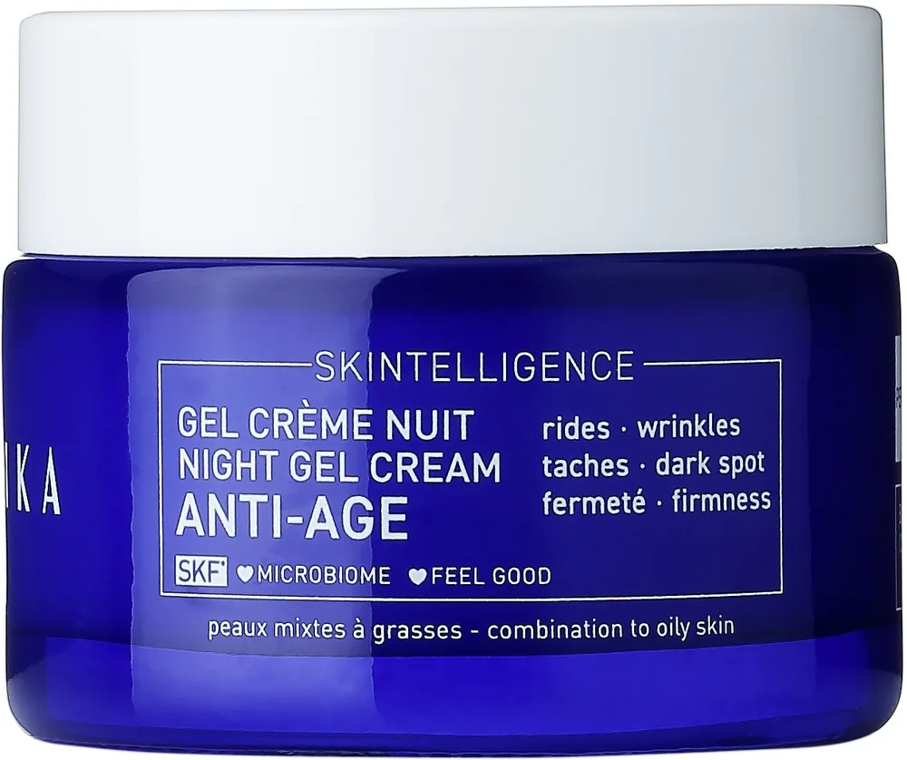Гель-крем для лица Talika Skintelligence Anti-Age ночной 50 мл