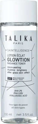 Лосьон-тоник для лица Talika Skintelligence Glowtion микропилинг для сияния 100 мл